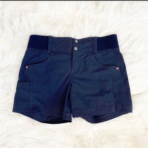 Title Nine Clamber Hiking Shorts in Navy